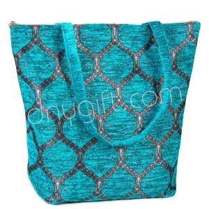 Tavukuşu Desenli Otantik Kol Çantası