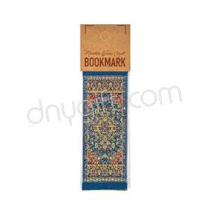 Dokuma Halı Desenli Bookmark Küçük