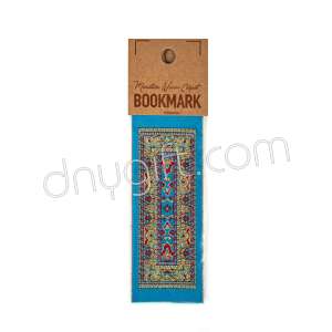 Dokuma Halı Desenli Bookmark Küçük