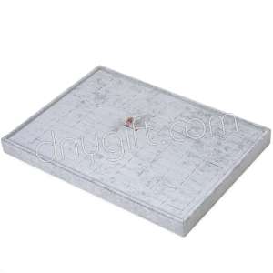 Yüzük Tablası Büyük Gri