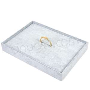 Bileklik Tablası Büyük Gri