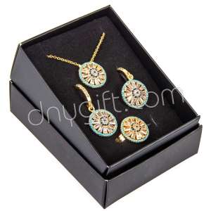 Zirkon Taşlı Takı Seti