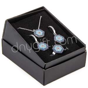 Zirkon Taşlı Takı Seti