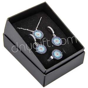 Zirkon Taşlı Takı Seti