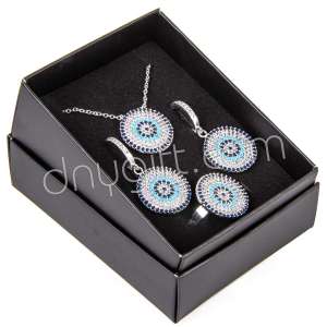 Zirkon Taşlı Takı Seti