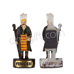 Polyester Yeniçeri Magnet KM702