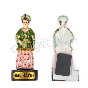Polyester Mal Hatun Magnet KM702