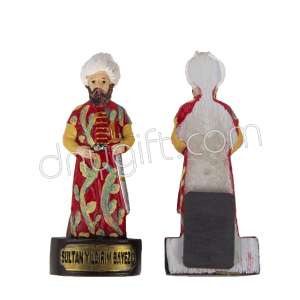 Polyester Sultan Yıldırım Bayezıd Magnet KM702