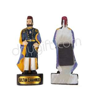 Polyester Sultan 2. Mahmud Magnet KM702