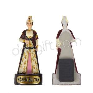 Polyester Kösem Sultan Magnet KM702