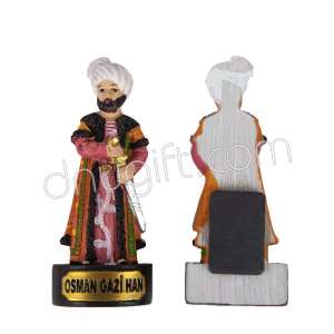 Polyester Osman Gazi Han Magnet KM702