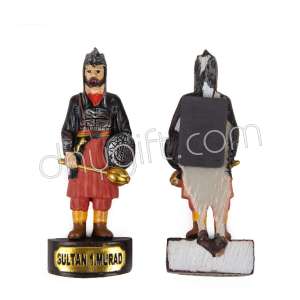Polyester Sultan 1. Murad Magnet KM702