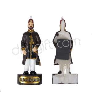 Polyester Sultan Abdülmecid Magnet KM702