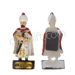 Polyester Kanuni Sultan Süleyman Magnet KM702