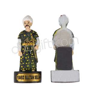 Polyester Yavuz Sultan Selim Magnet KM702