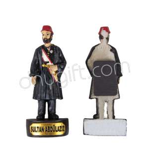 Polyester Sultan Abdülaziz Magnet KM702