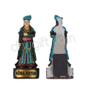 Polyester Hüma Hatun Magnet KM702