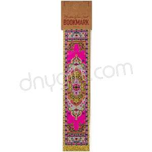 Miniature Turkish Carpet Woven Bookmark