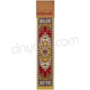 Miniature Turkish Carpet Woven Bookmark