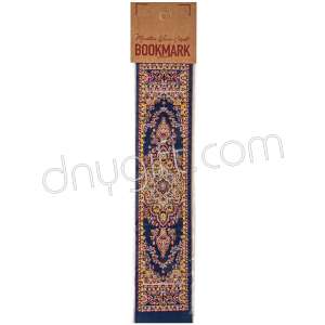 Miniature Turkish Carpet Woven Bookmark