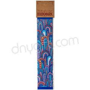 Miniature Turkish Carpet Woven Bookmark