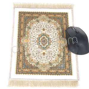 Dokuma Minyatür Bambu Mouse Pad