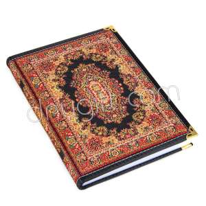 Otantik Goblen Kilim Desenli Defter