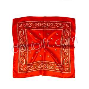 60x60 Badem Desenli Bandana