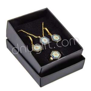 Zirkon Taşlı Takı Seti