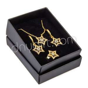 Zirkon Taşlı Takı Seti