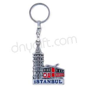 Metal İstanbul Anahtarlık