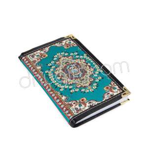 Kilim Desenli Dokuma Defter Küçük