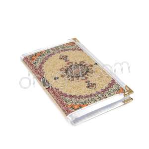 Kilim Desenli Dokuma Defter Küçük