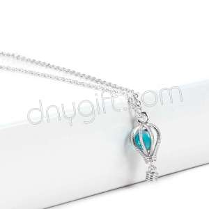 Zirkon Taşlı Nazar Balon Kolye