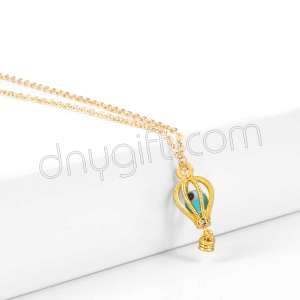 Zirkon Taşlı Nazar Balon Kolye