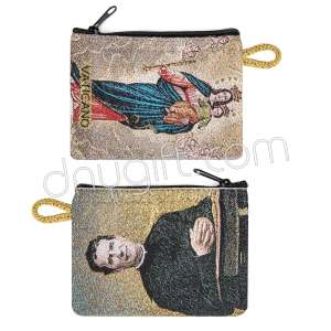 Dokuma İkon Cüzdan