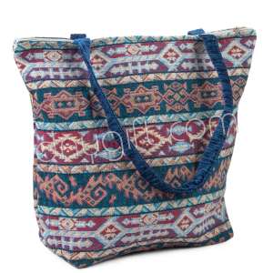 Antep Desenli Otantik Kol Çantası