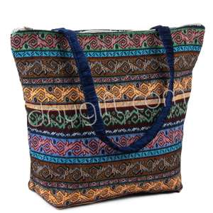 Antep Desenli Otantik Kol Çantası