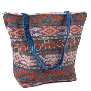 Antep Desenli Otantik Kol Çantası