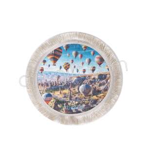 20x20 Dijital Baskı Halı Kapadokya