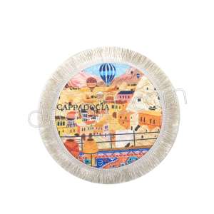 20x20 Dijital Baskı Halı Kapadokya