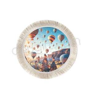 20x20 Dijital Baskı Halı Kapadokya