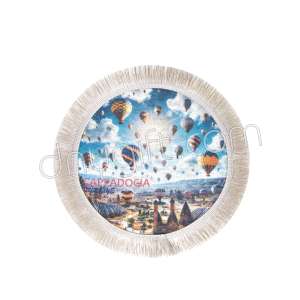 20x20 Dijital Baskı Halı Kapadokya