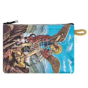 Dokuma İkon Cüzdan