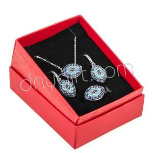 Zirkon Taşlı Takı Seti