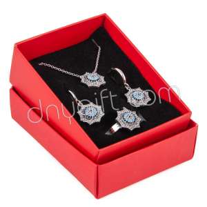 Zirkon Taşlı Takı Seti