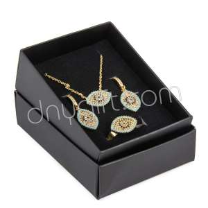 Zirkon Taşlı Takı Seti