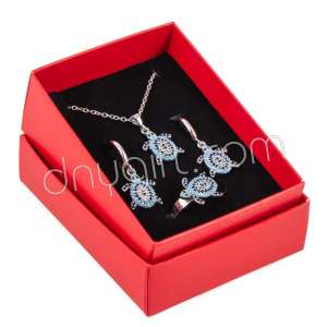 Zirkon Taşlı Takı Seti