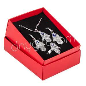 Zirkon Taşlı Takı Seti