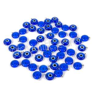 El Yapımı Nazar Boncuğu Kolye Ucu